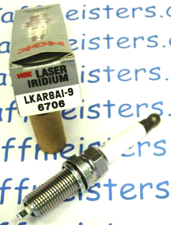 100824 - NGK LKAR8A1-9 Spark Plug - Laser Iridium Long Life.